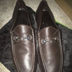Men’s Authentic Gucci Loafers size 12
